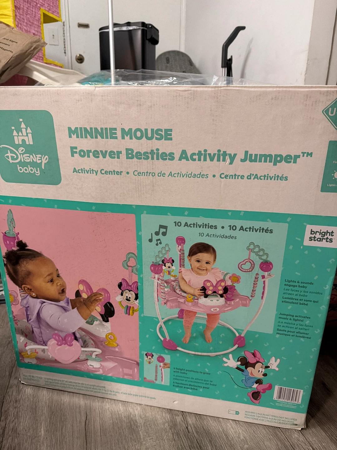 Disney Baby Minnie Mouse Forever Besties Activity Jumper