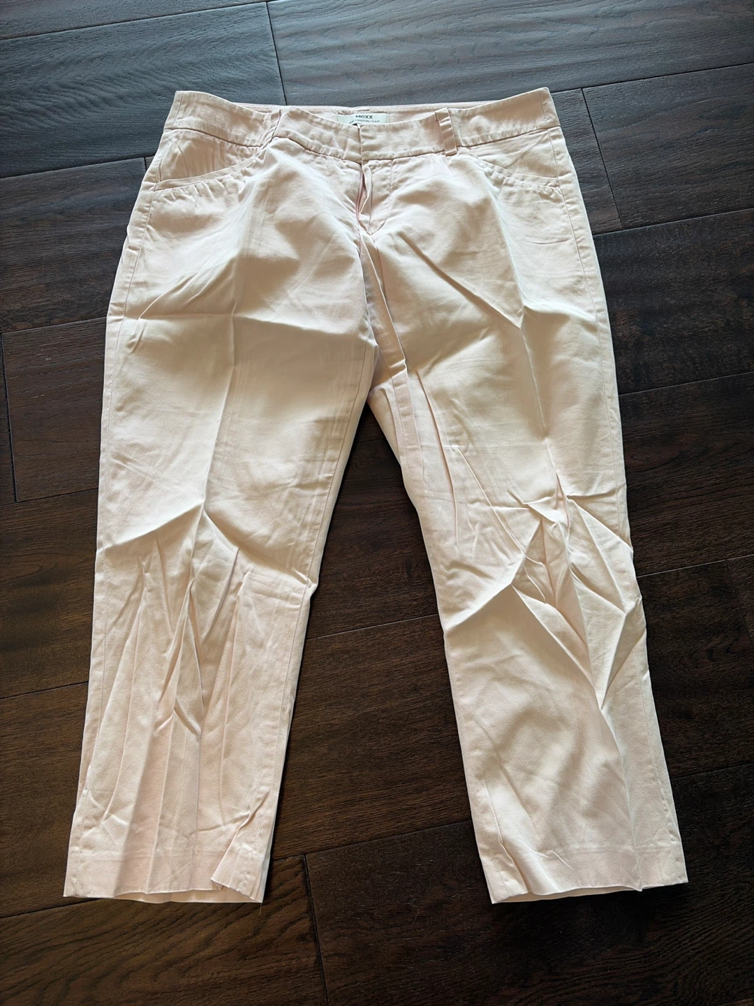 Mexx Women's Pink Cropped Pants Size 8