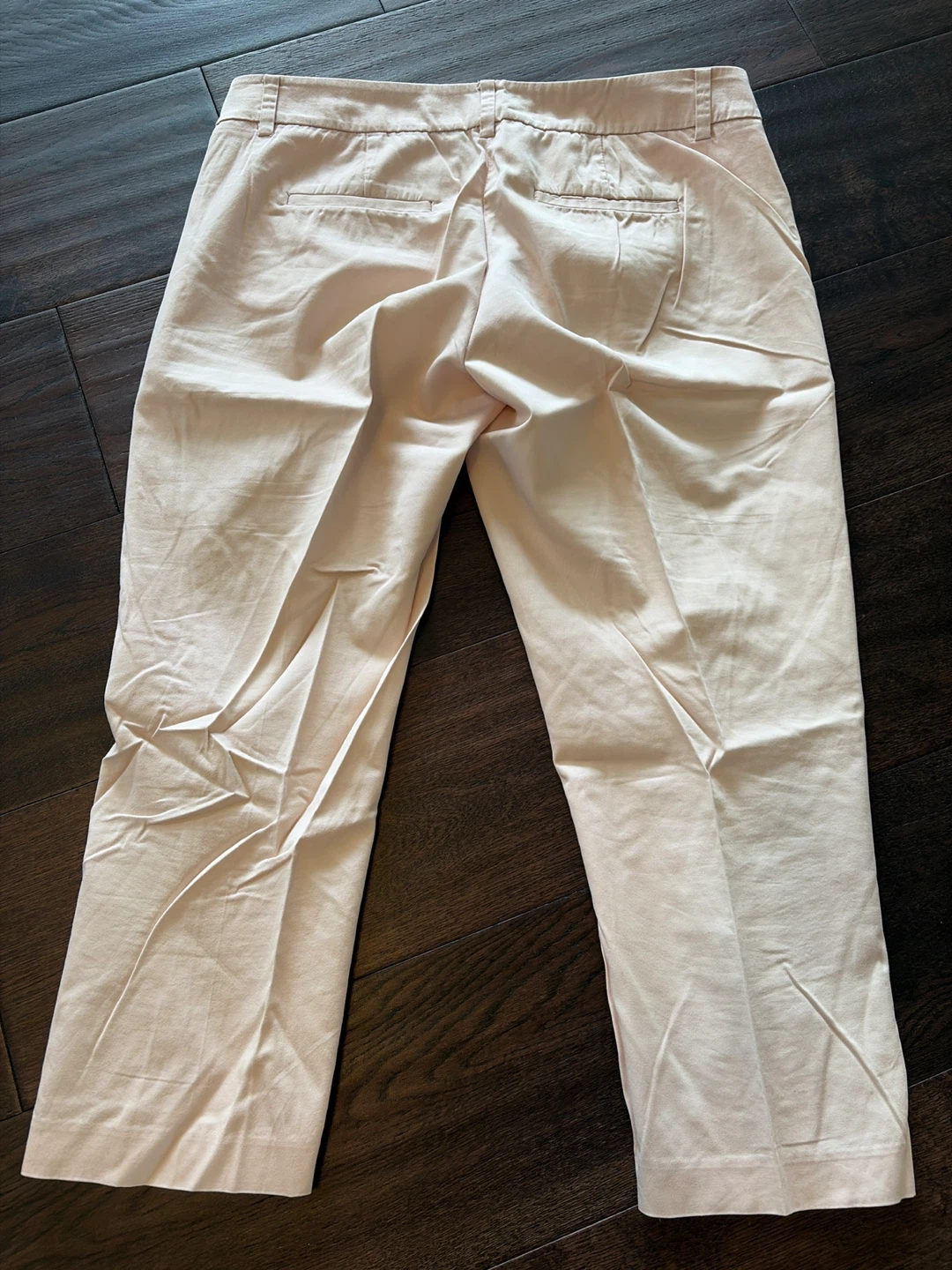 Mexx Women's Pink Cropped Pants Size 8 - photo 3