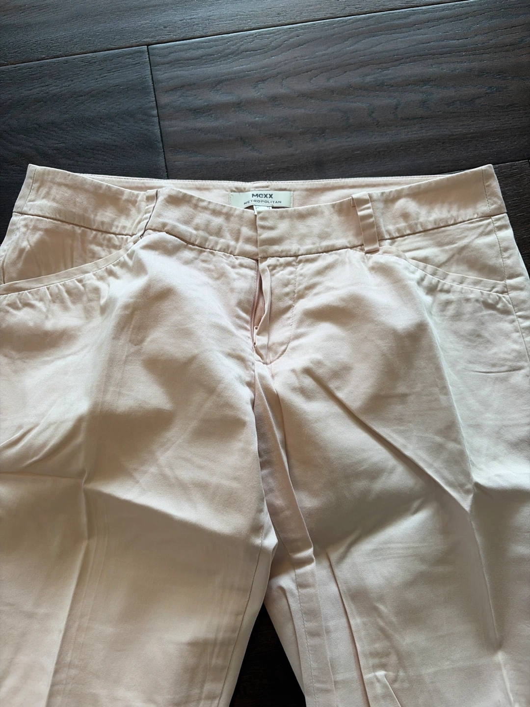 Mexx Women's Pink Cropped Pants Size 8 - photo 2