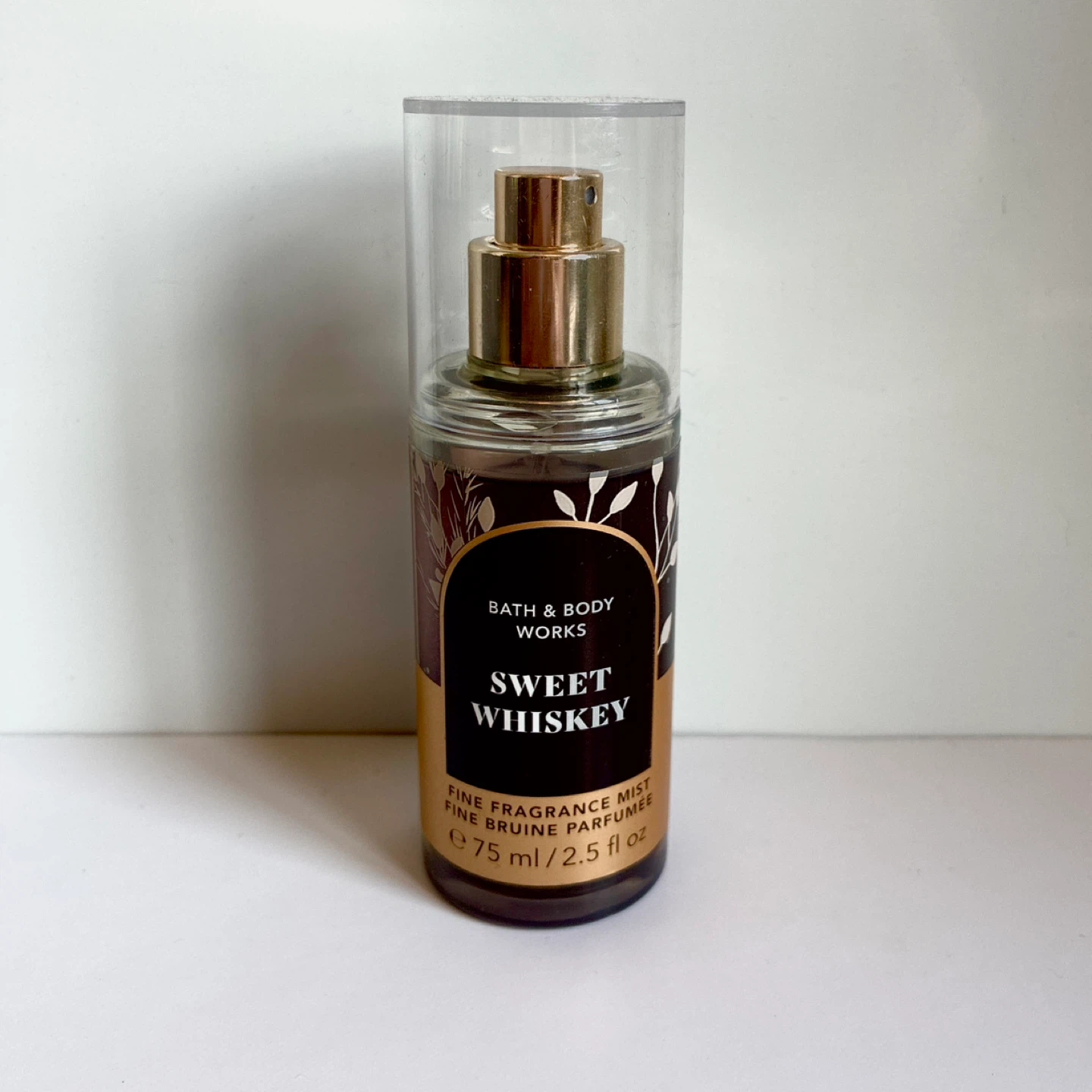 Bath & Body Works Sweet Whiskey Fine Fragrance Mist 75 ml
