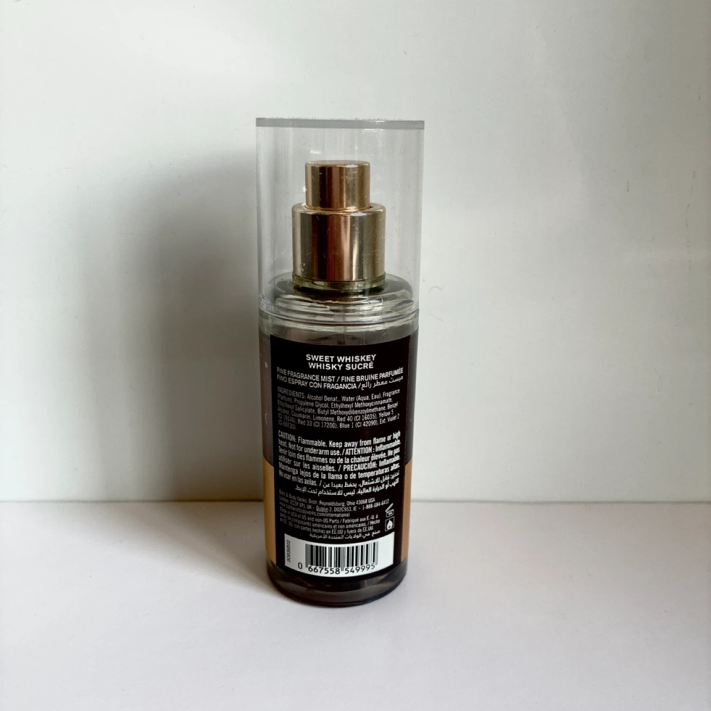 Bath & Body Works Sweet Whiskey Fine Fragrance Mist 75 ml - photo 2