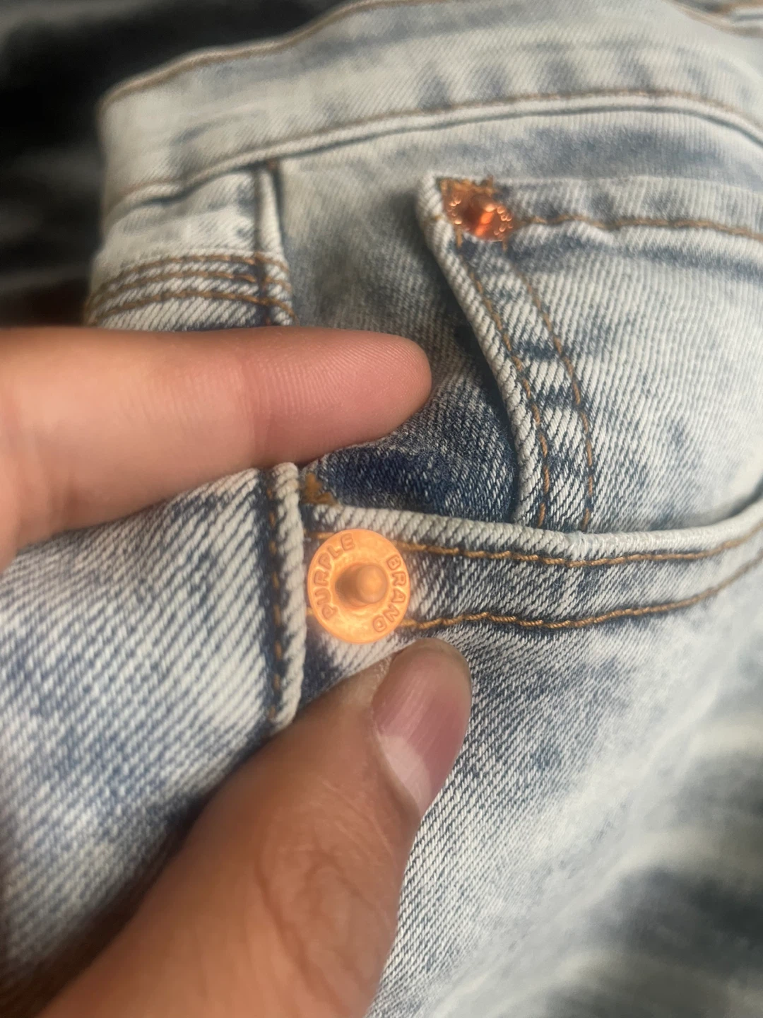 Purple Brand Jeans - Size 34 - photo 4