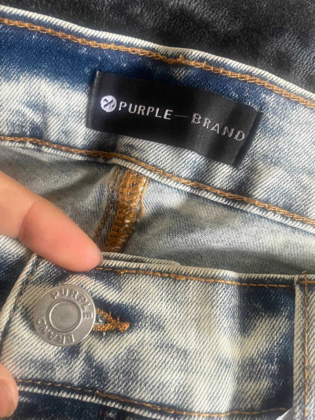Purple Brand Jeans - Size 34 - photo 2