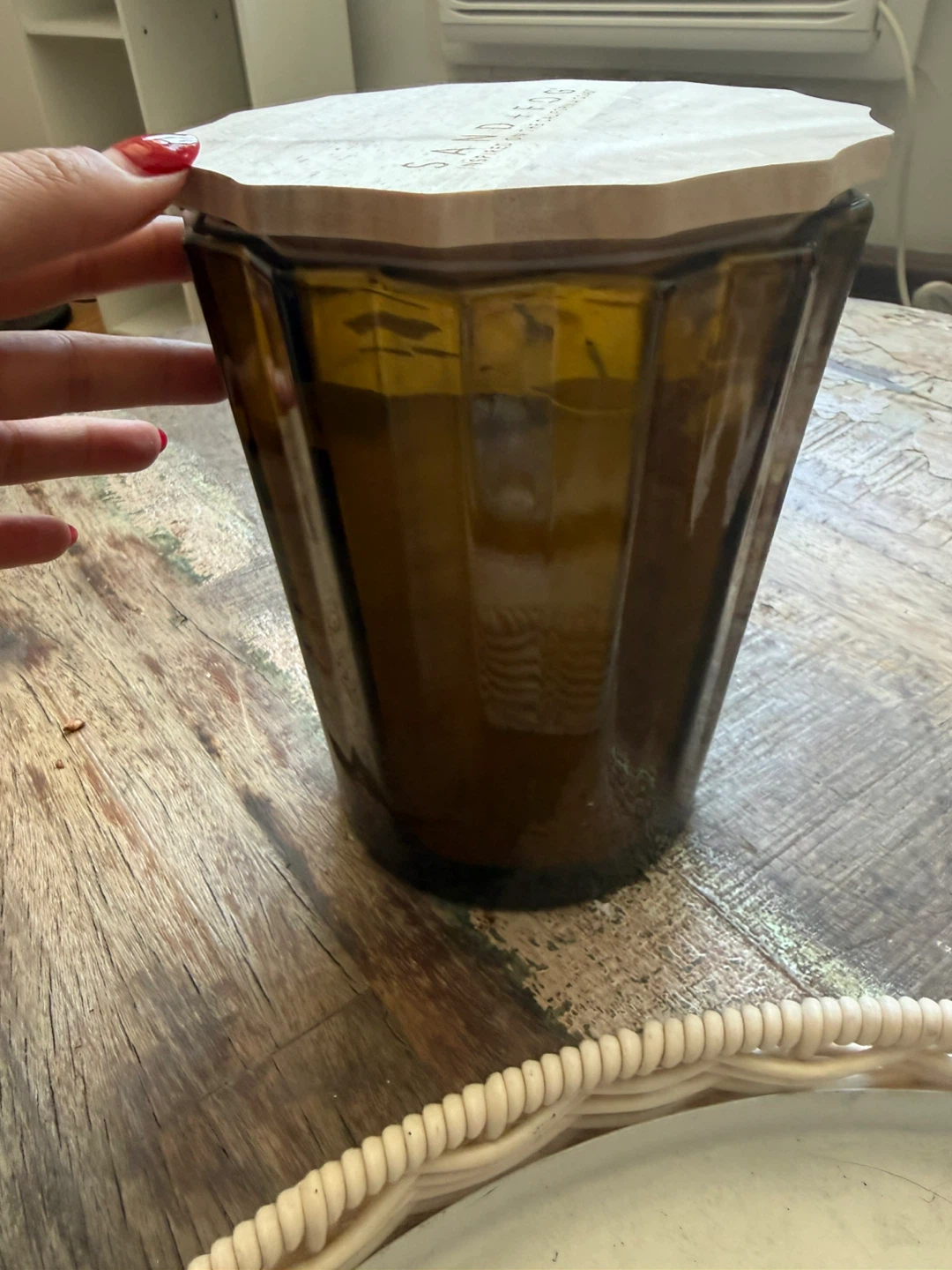 Sand + Fog Scented Candle - photo 2