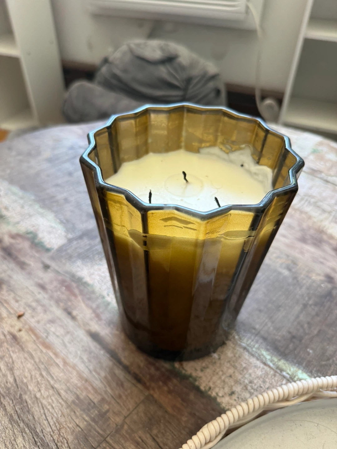 Sand + Fog Scented Candle - photo 3