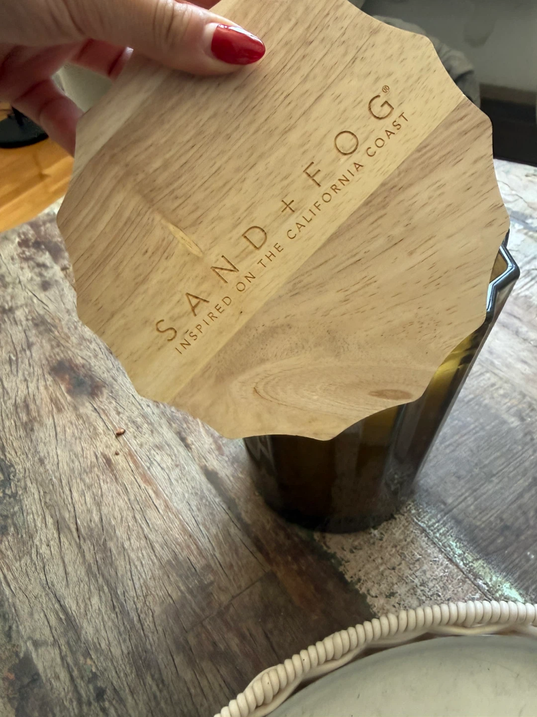 Sand + Fog Scented Candle