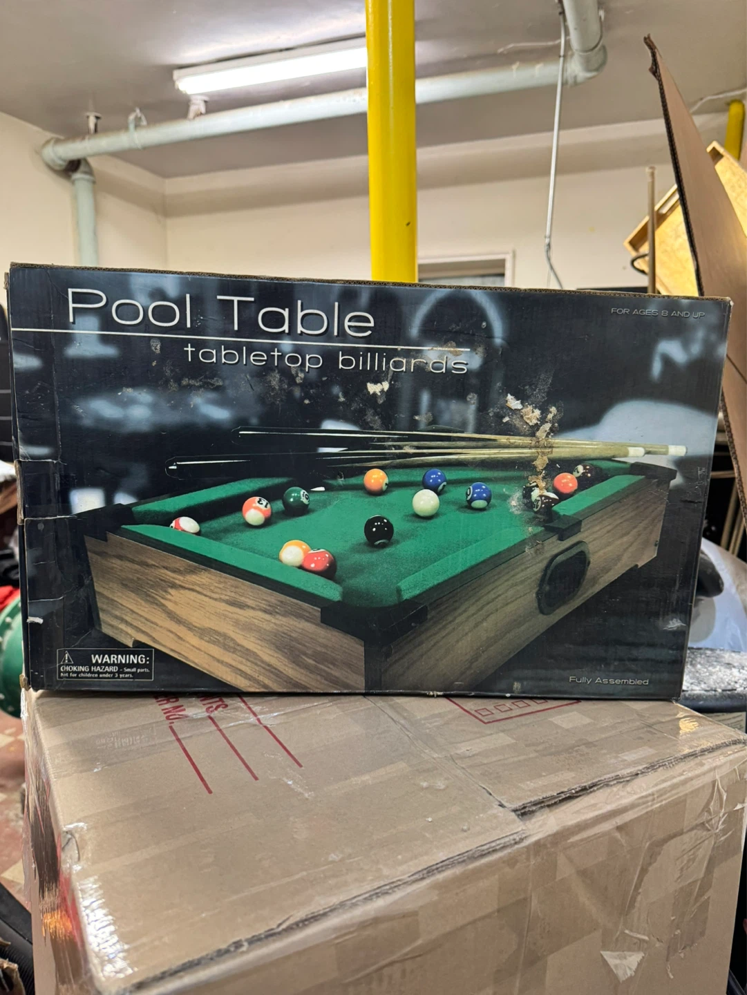 Westminster Pool Table - Tabletop Billiards