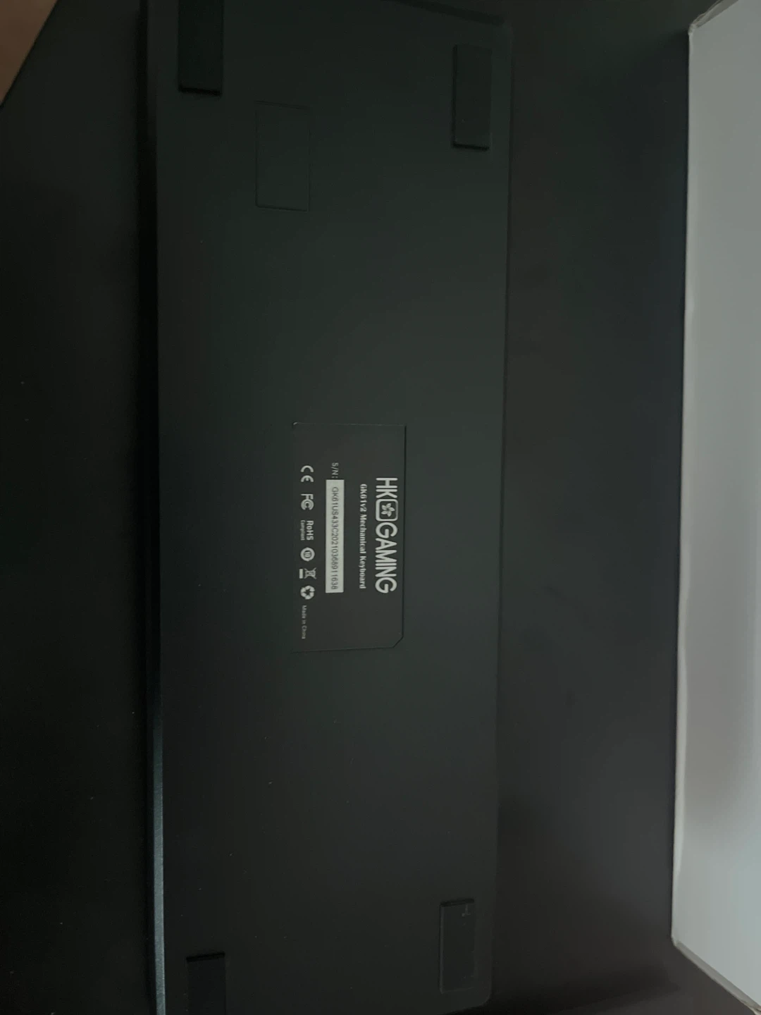 HK Gaming GK61 60% Optical Gaming Keyboard - photo 5