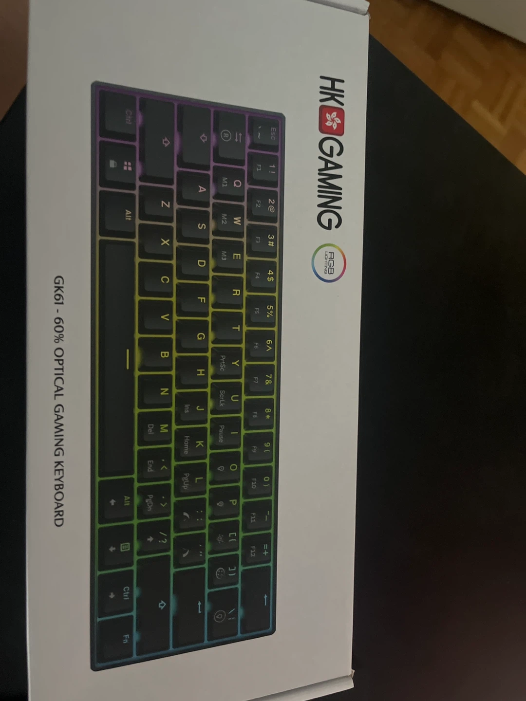 HK Gaming GK61 60% Optical Gaming Keyboard
