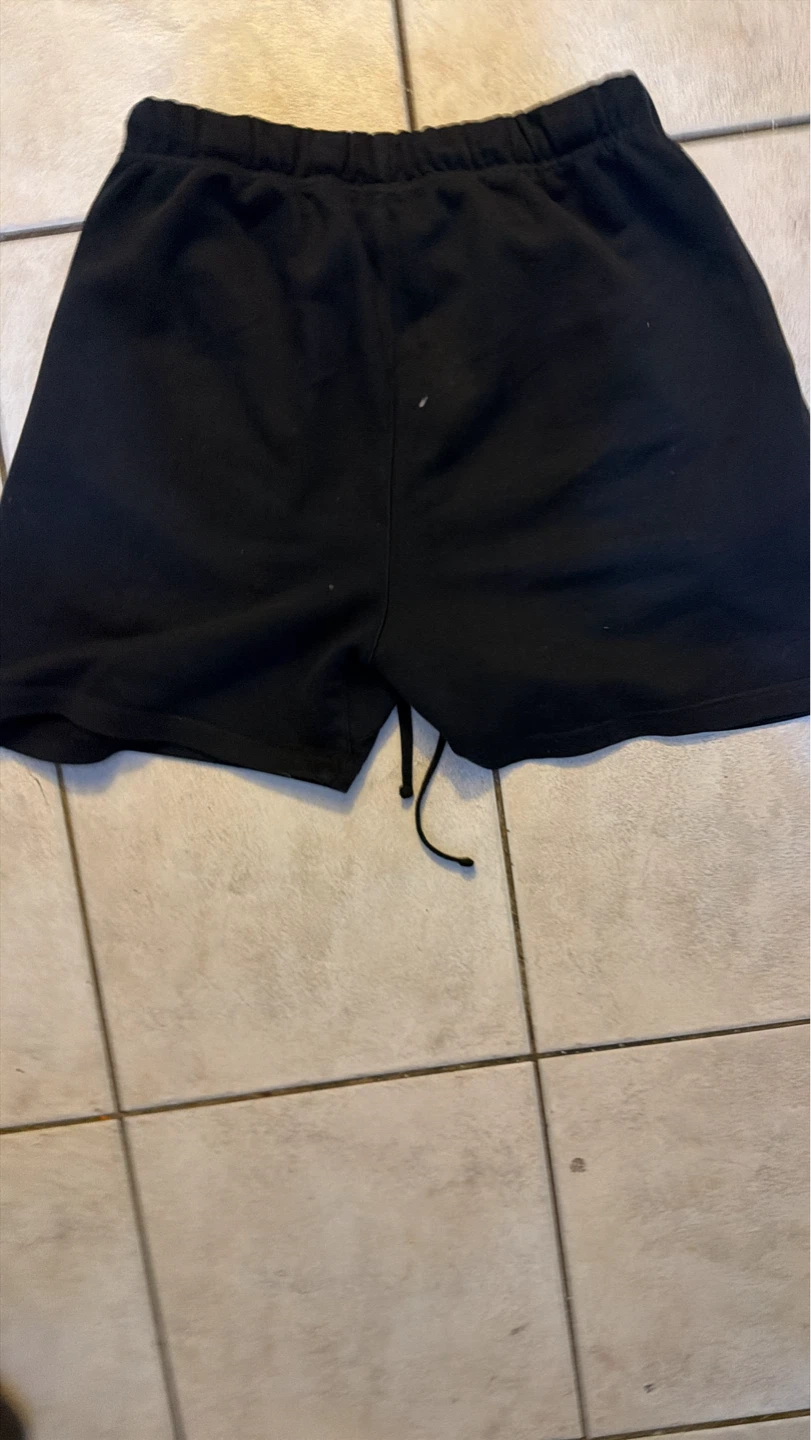Black Essentials Shorts - photo 2