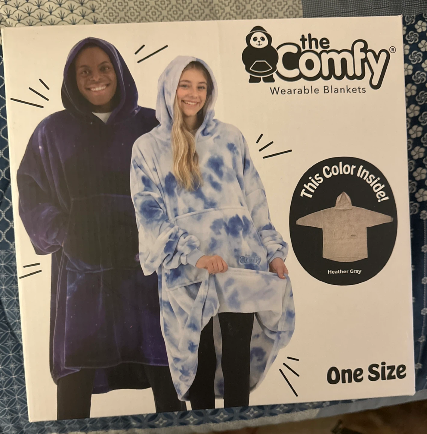 The Comfy Wearable Blanket