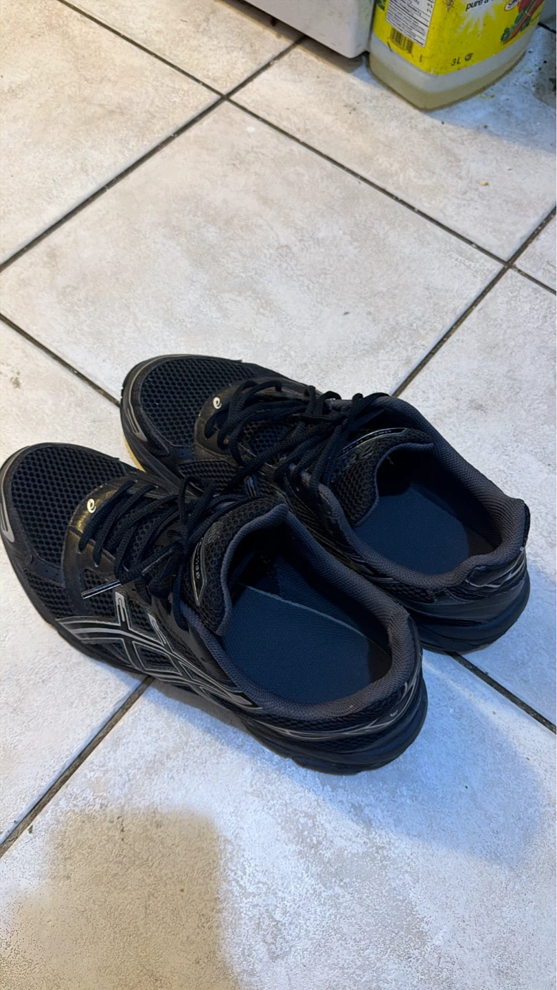 ASICS Black Running Shoes - photo 2