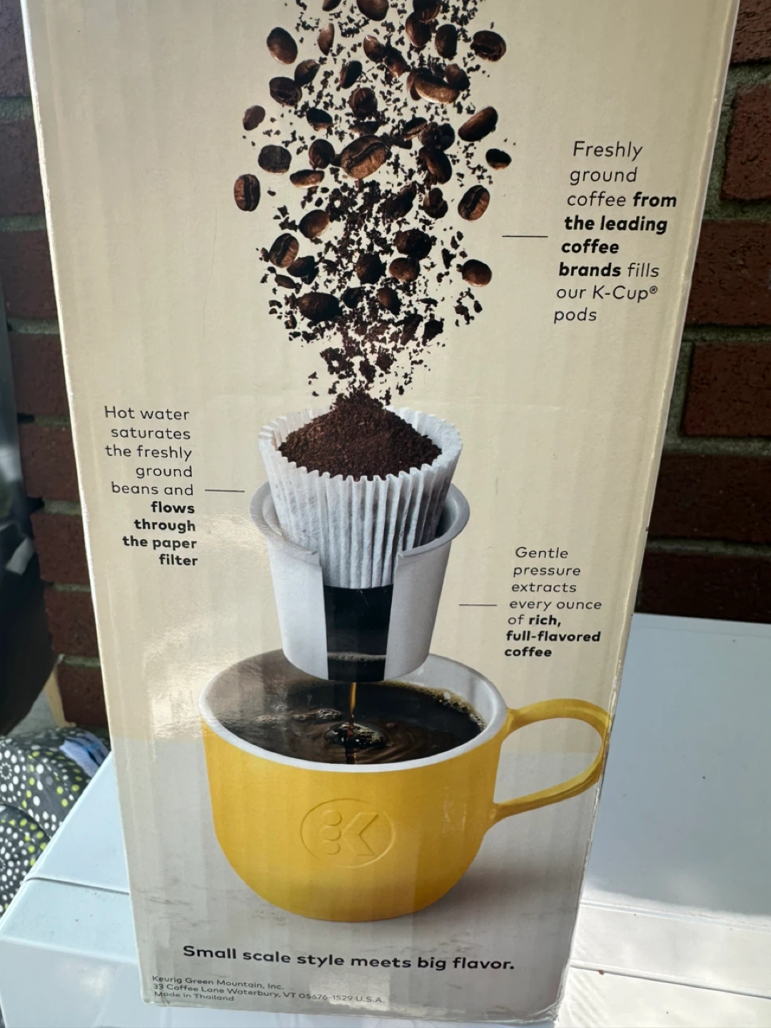 Keurig K-Mini Single Serve Coffee Maker - Studio Gray - photo 2