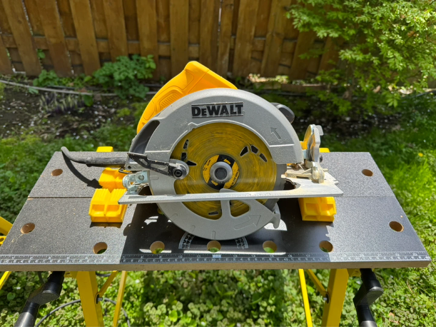 DEWALT DWE575 7-1/4" Circular Saw