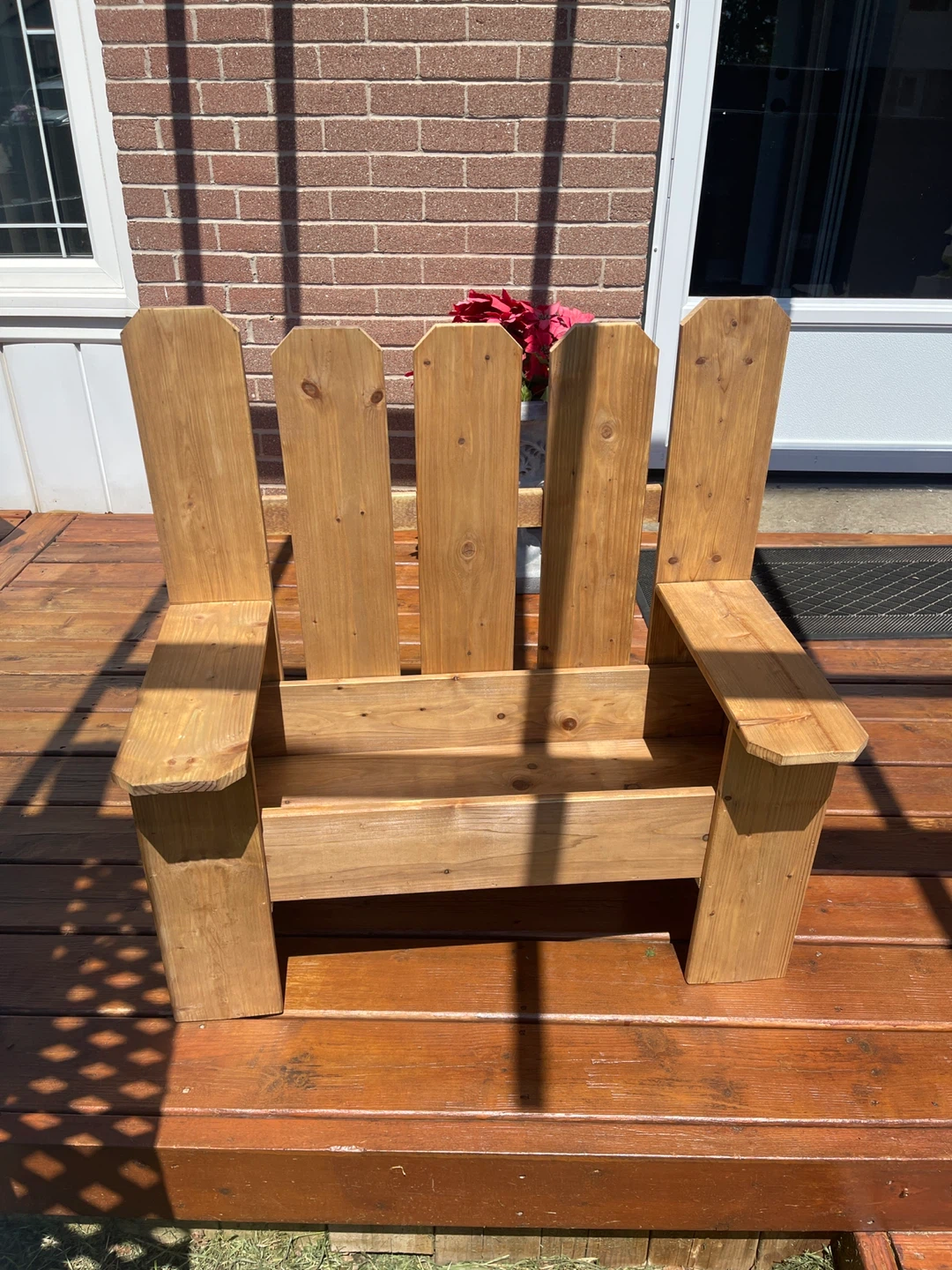 Wooden Benchstyle Planter - photo 2