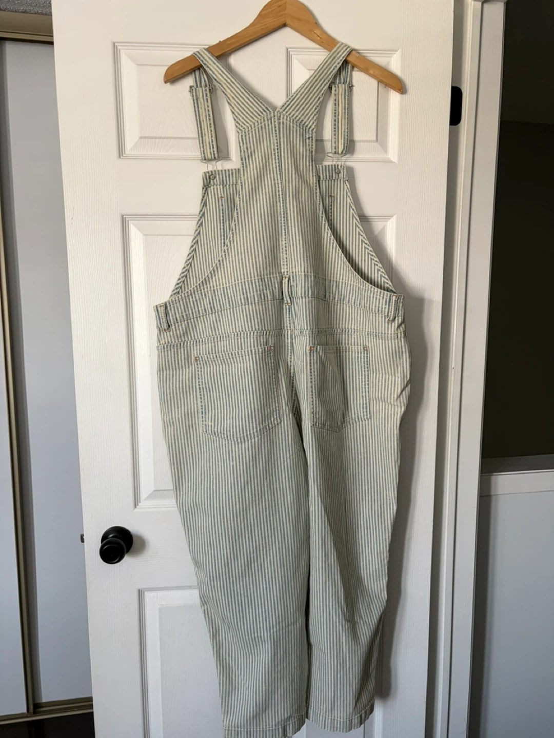 Jordache Striped Overalls XL - photo 3