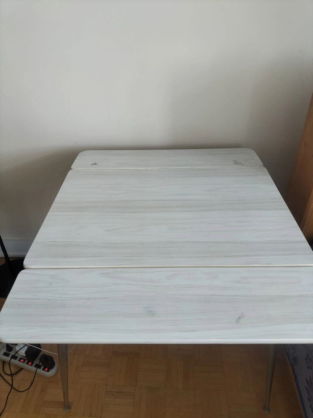 Expandable Study table with revolving Chair with Wheels - photo 4