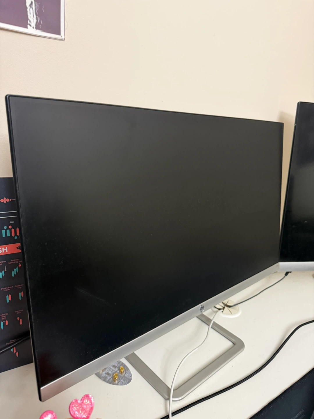 HP Monitor 24 and 27