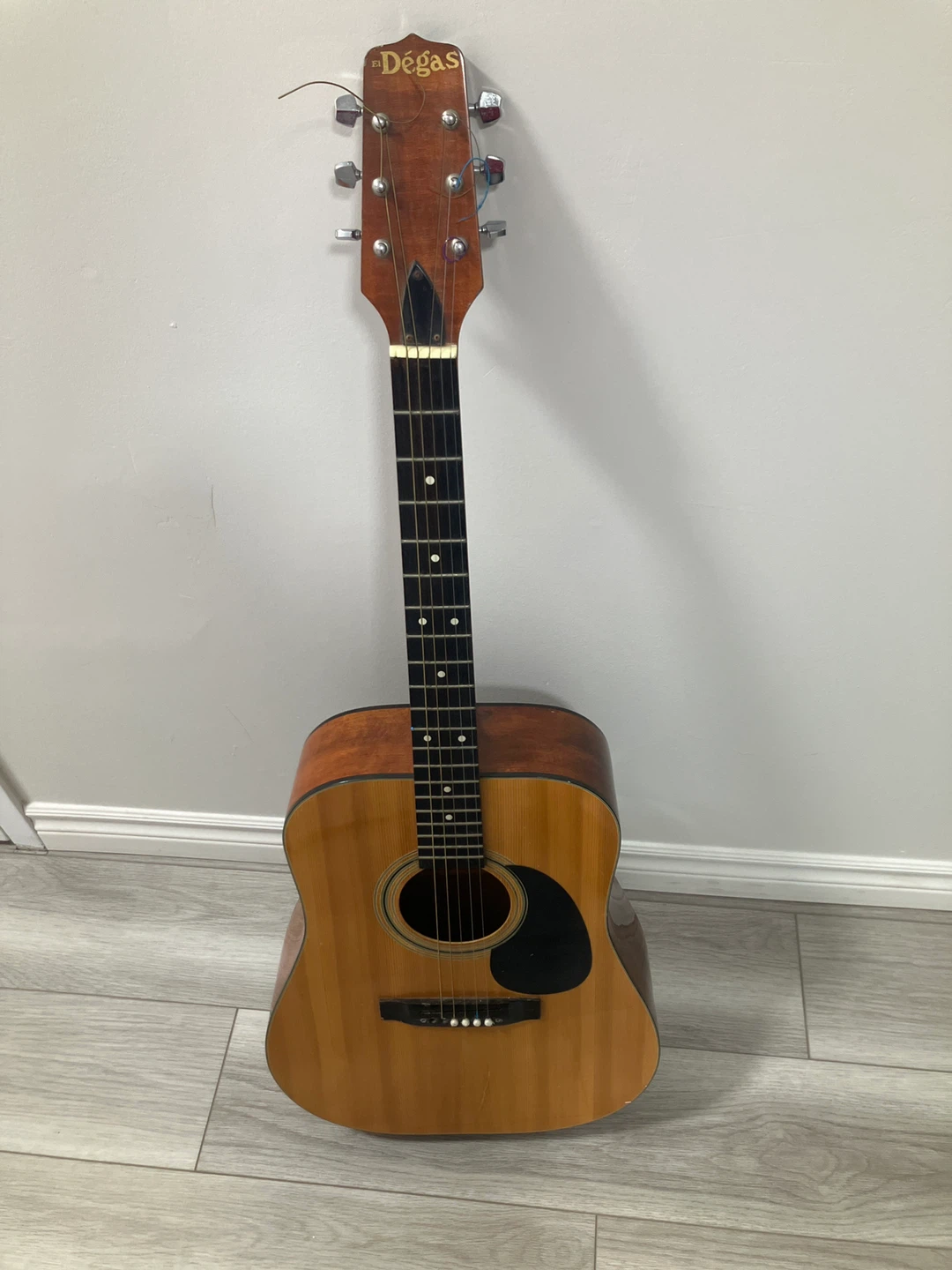 El Degas Acoustic Guitar