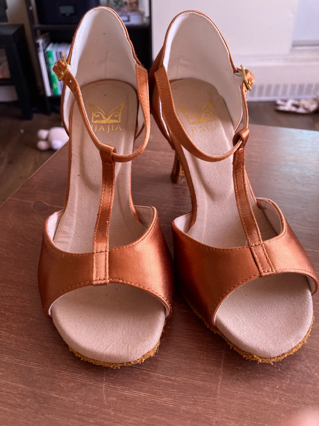 Salsa/Latin Dance Shoes Size 5