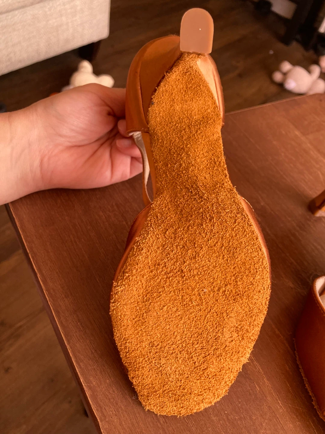 Salsa/Latin Dance Shoes Size 5 - photo 3