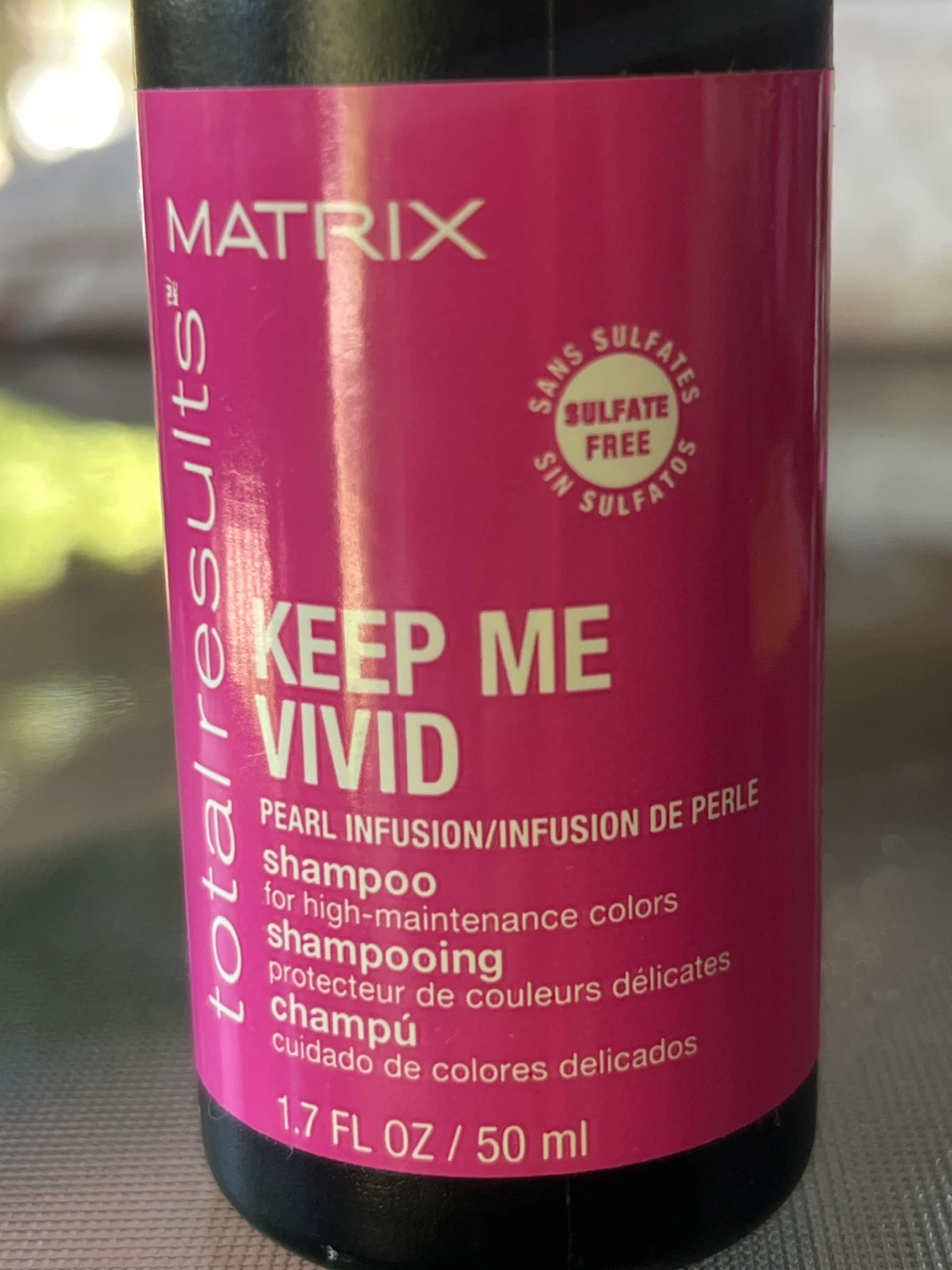 Matrix Keep Me Vivid Shampoo 50ml