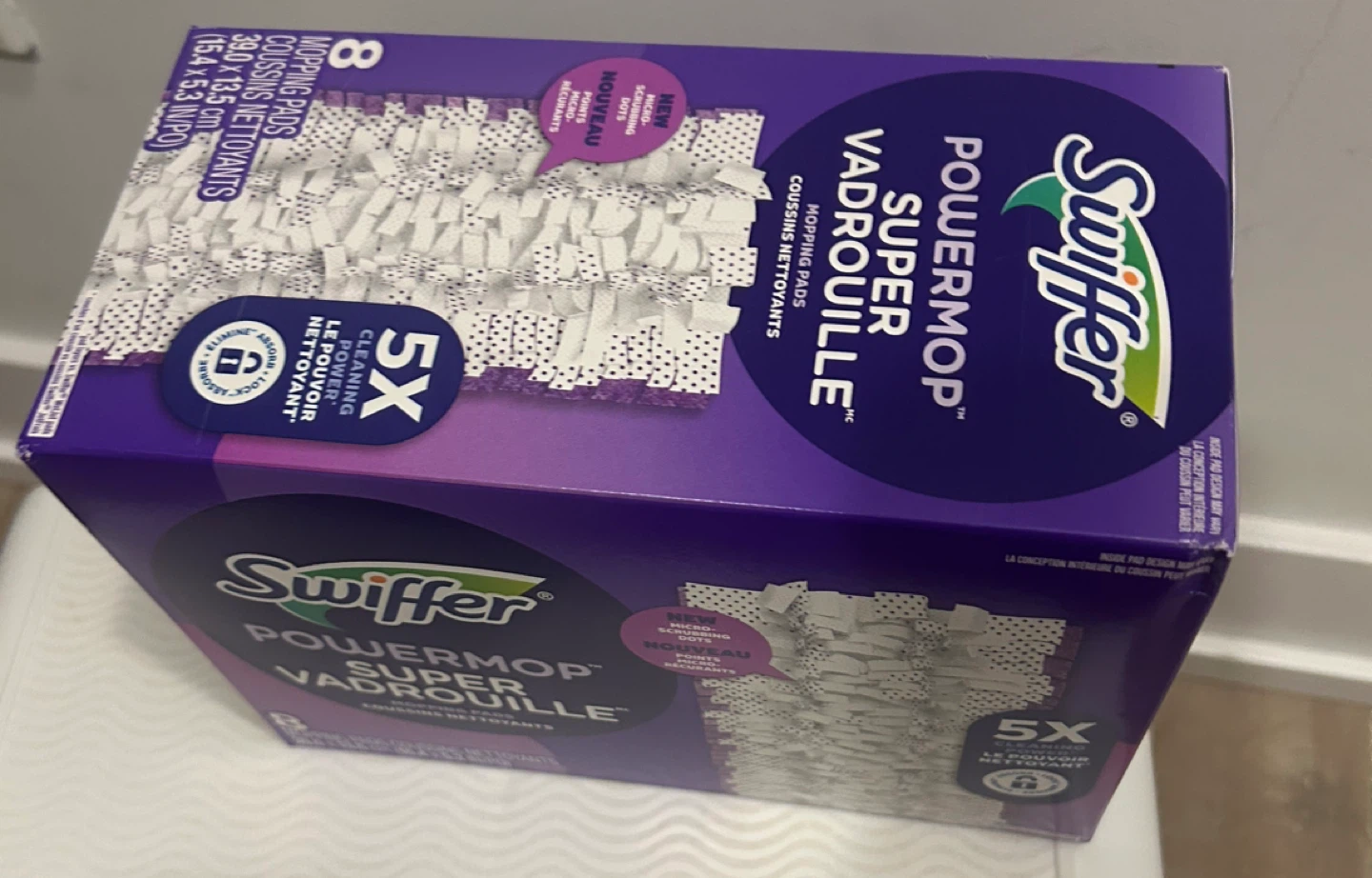 Swiffer PowerMop 8 pads - photo 2