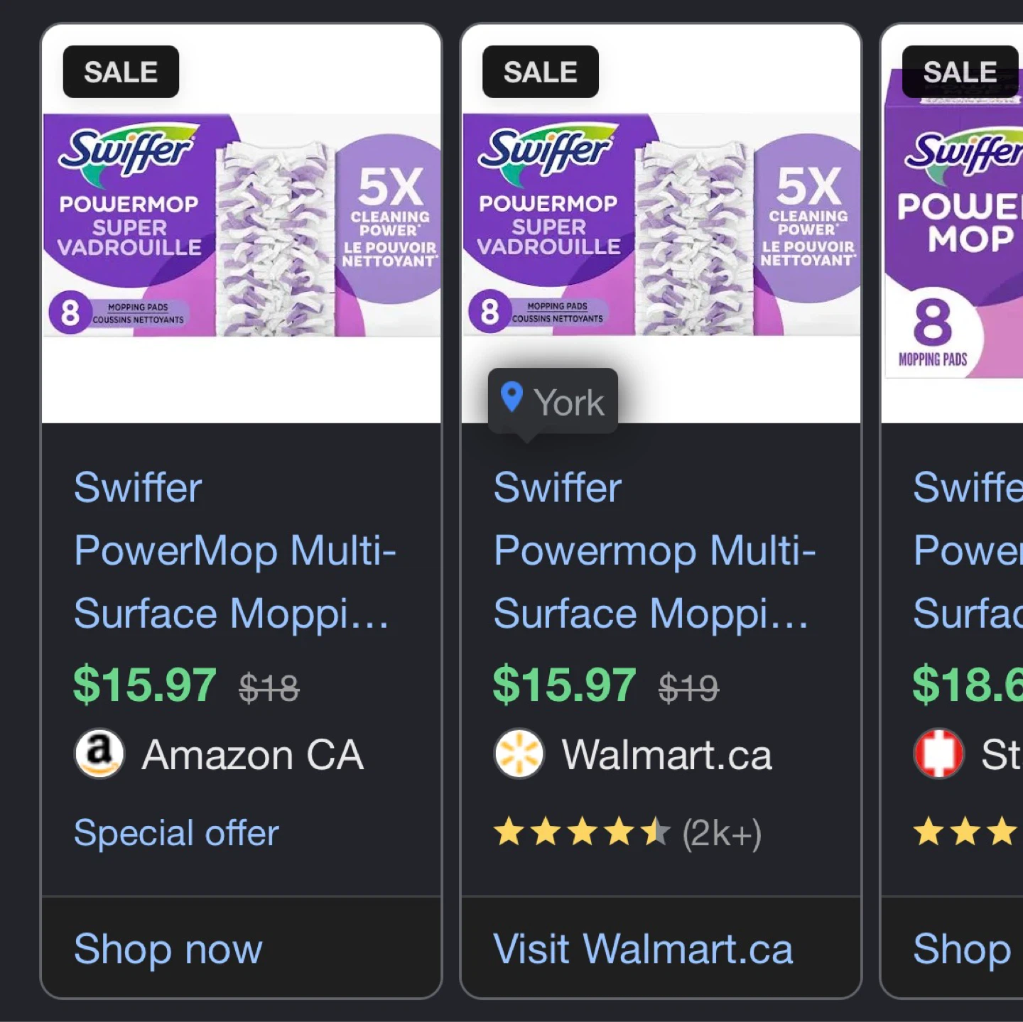 Swiffer PowerMop 8 pads - photo 3