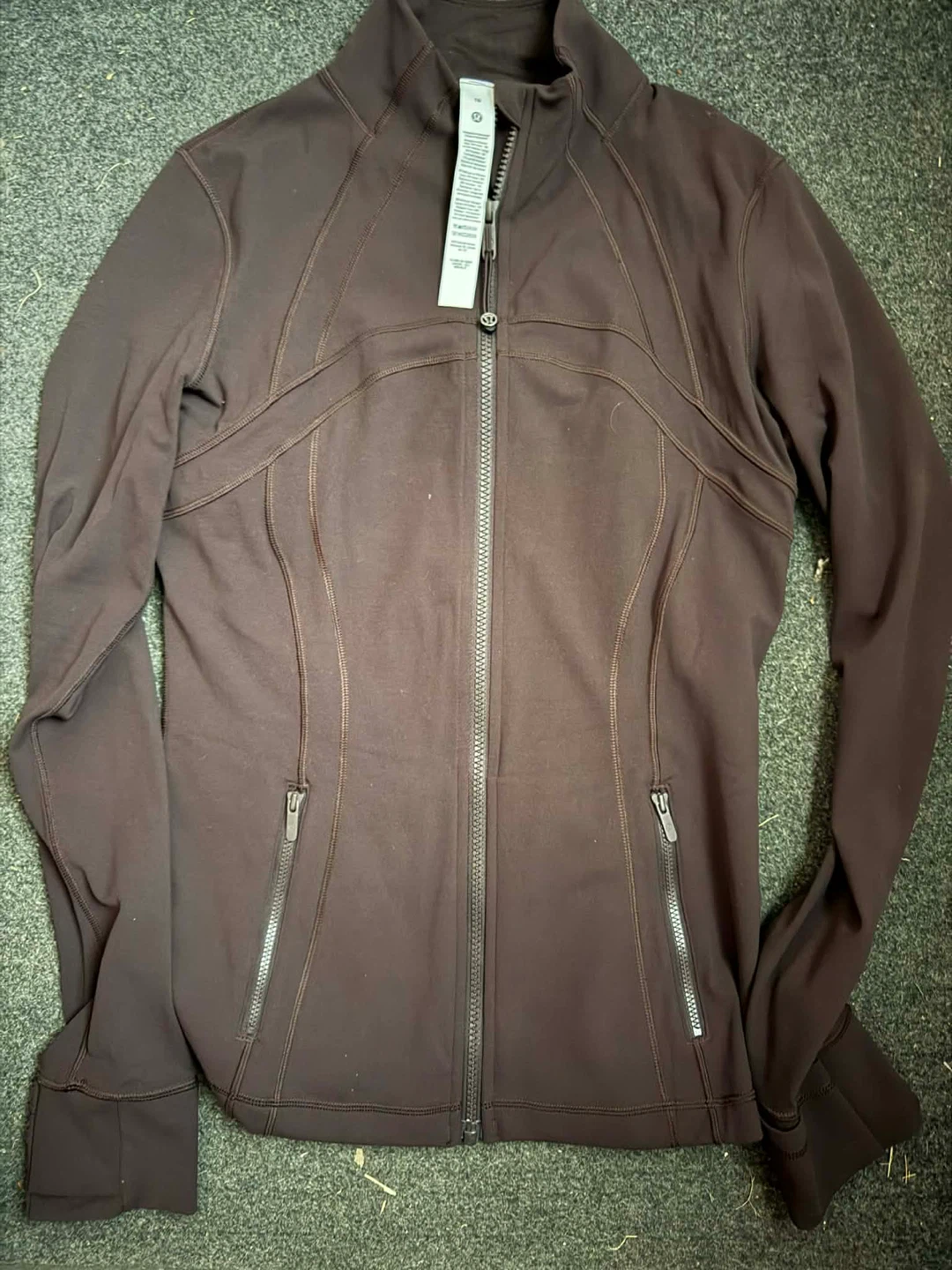 Lululemon Define Jacket Nulu Size 10