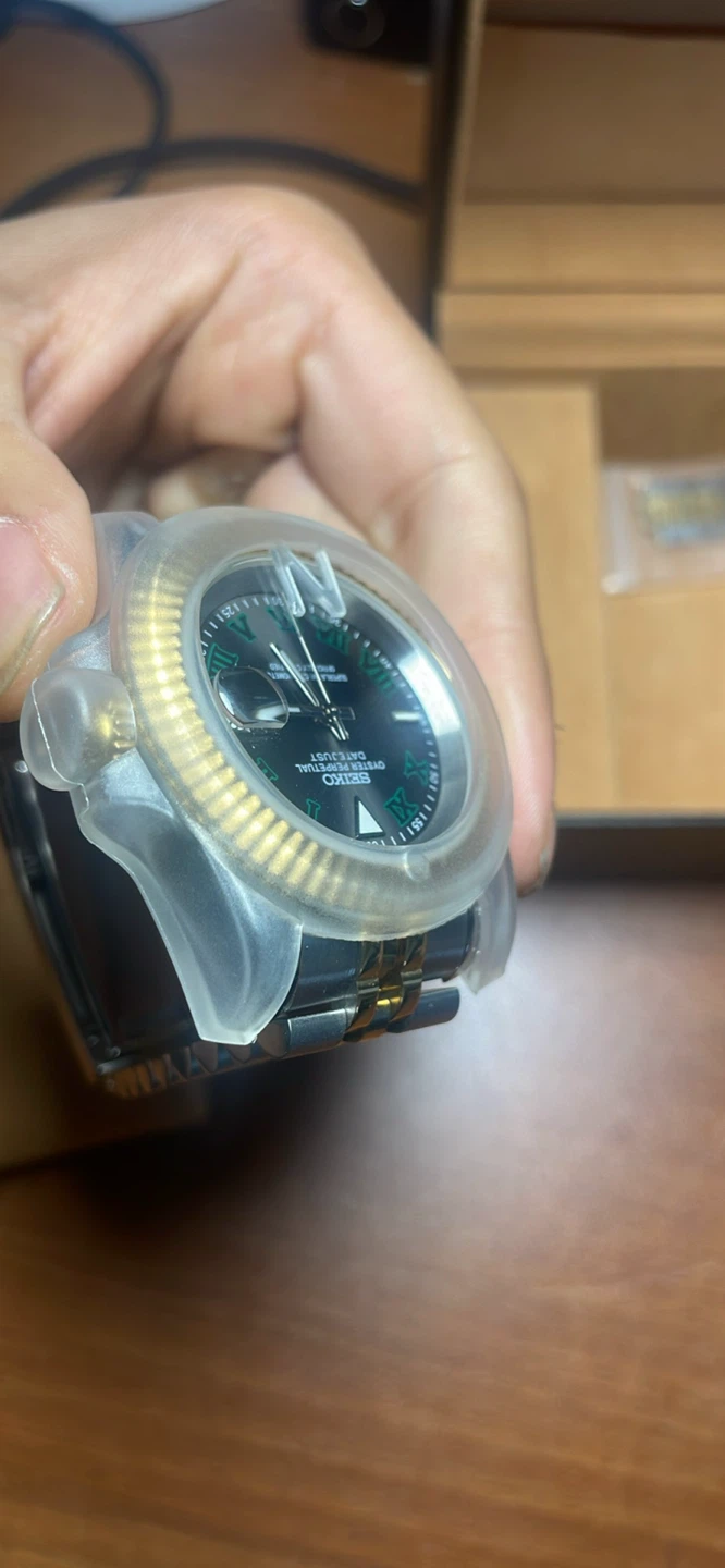Seiko custom made watch - photo 3