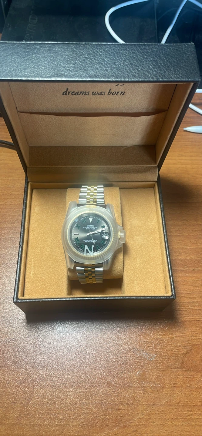Seiko custom made watch