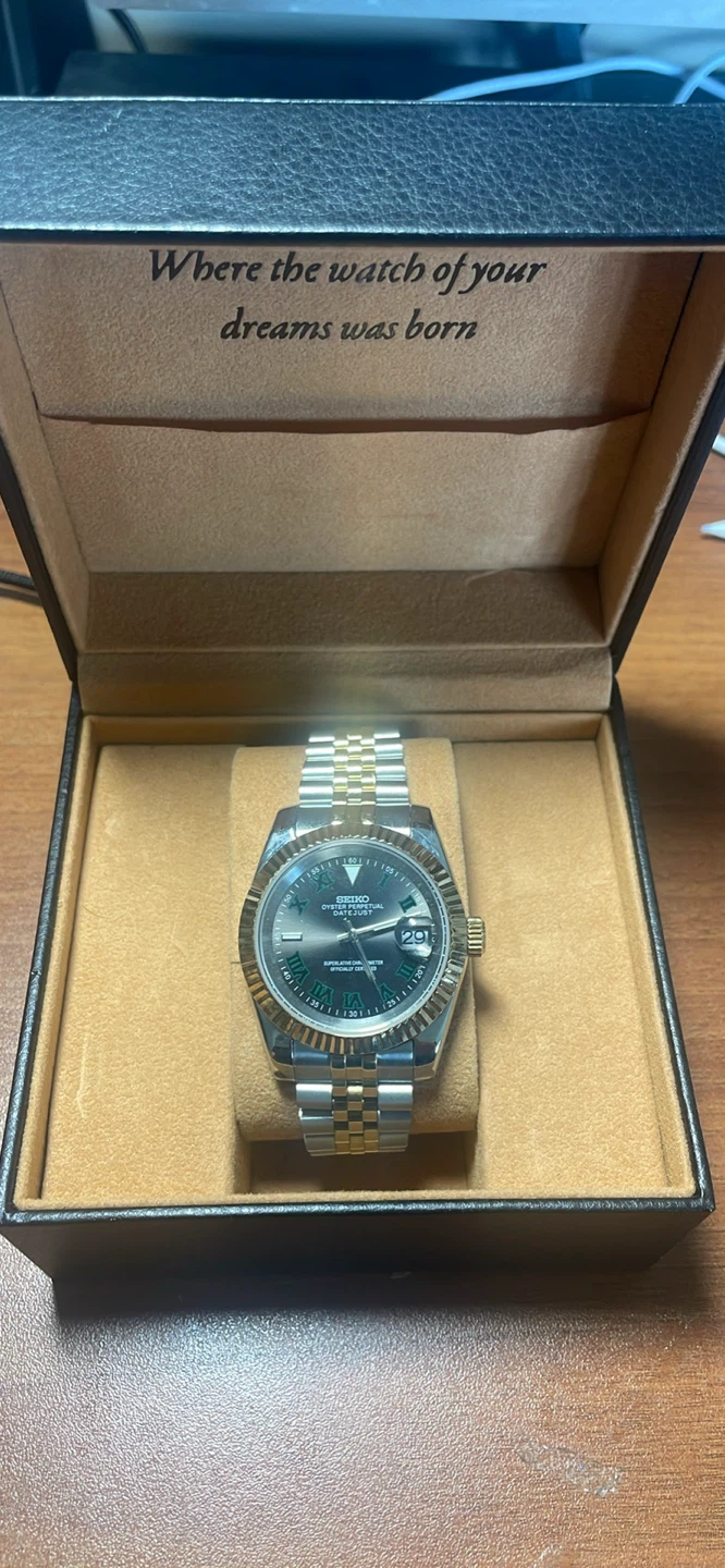 Seiko custom made watch - photo 2