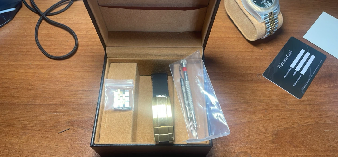 Seiko custom made watch - photo 4