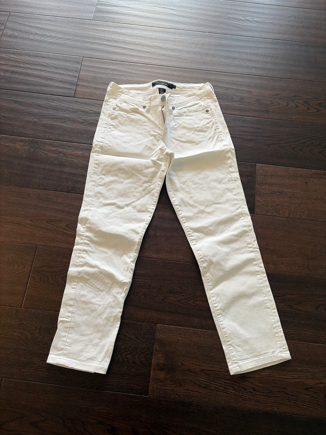 Calvin Klein Jeans White Women's Pants