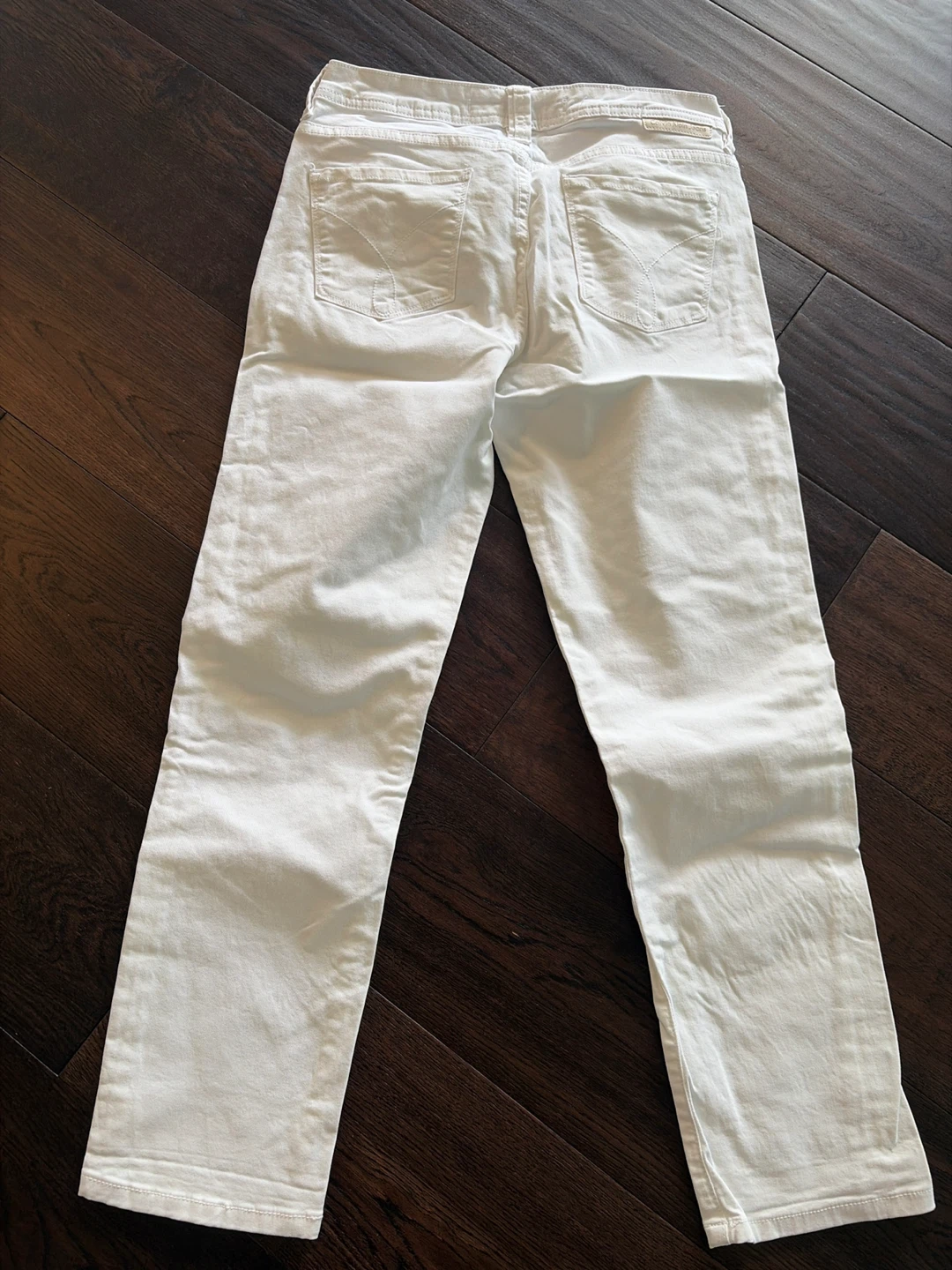 Calvin Klein Jeans White Women's Pants - photo 2