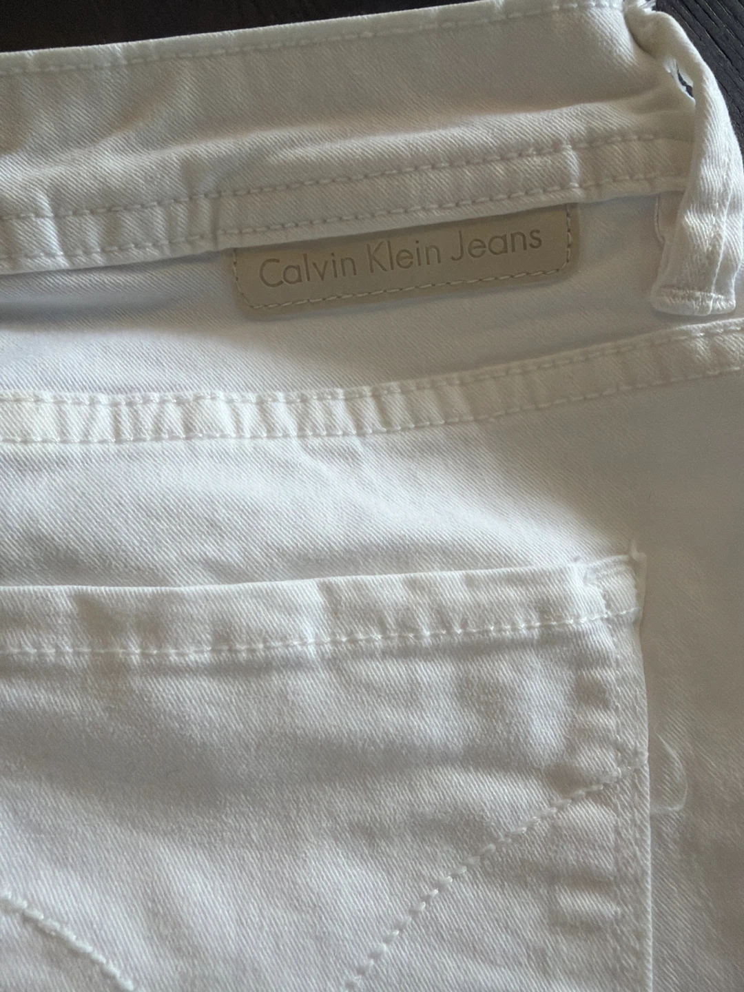 Calvin Klein Jeans White Women's Pants - photo 3