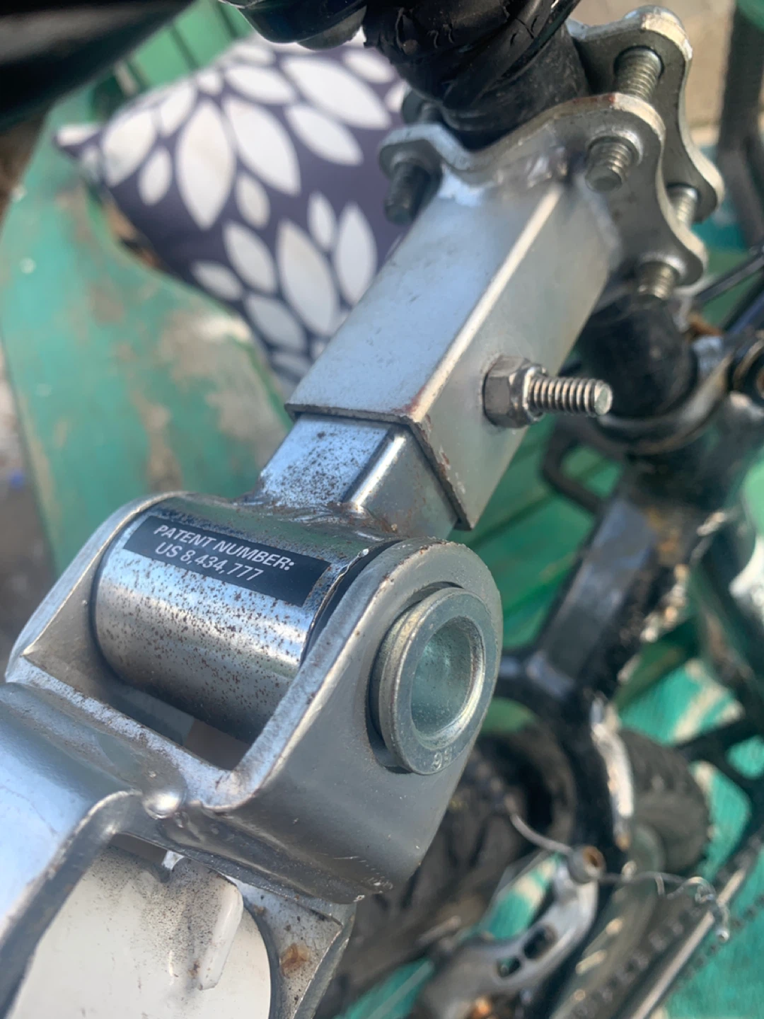 WeeRide Co-Pilot Trailer Bike - photo 3