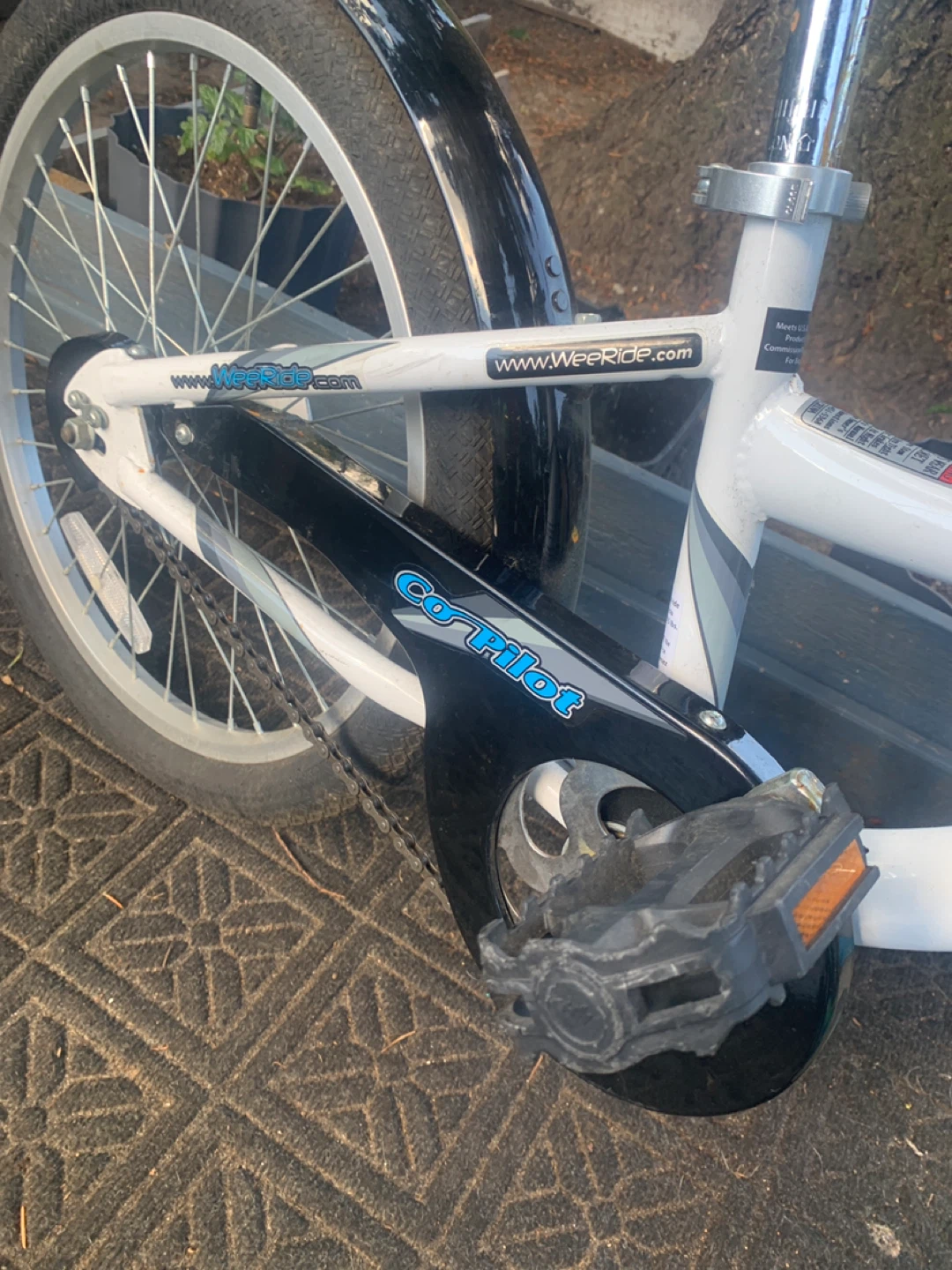 WeeRide Co-Pilot Trailer Bike - photo 5