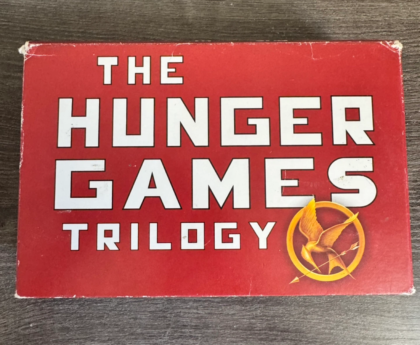 The Hunger Games Trilogy Box Set