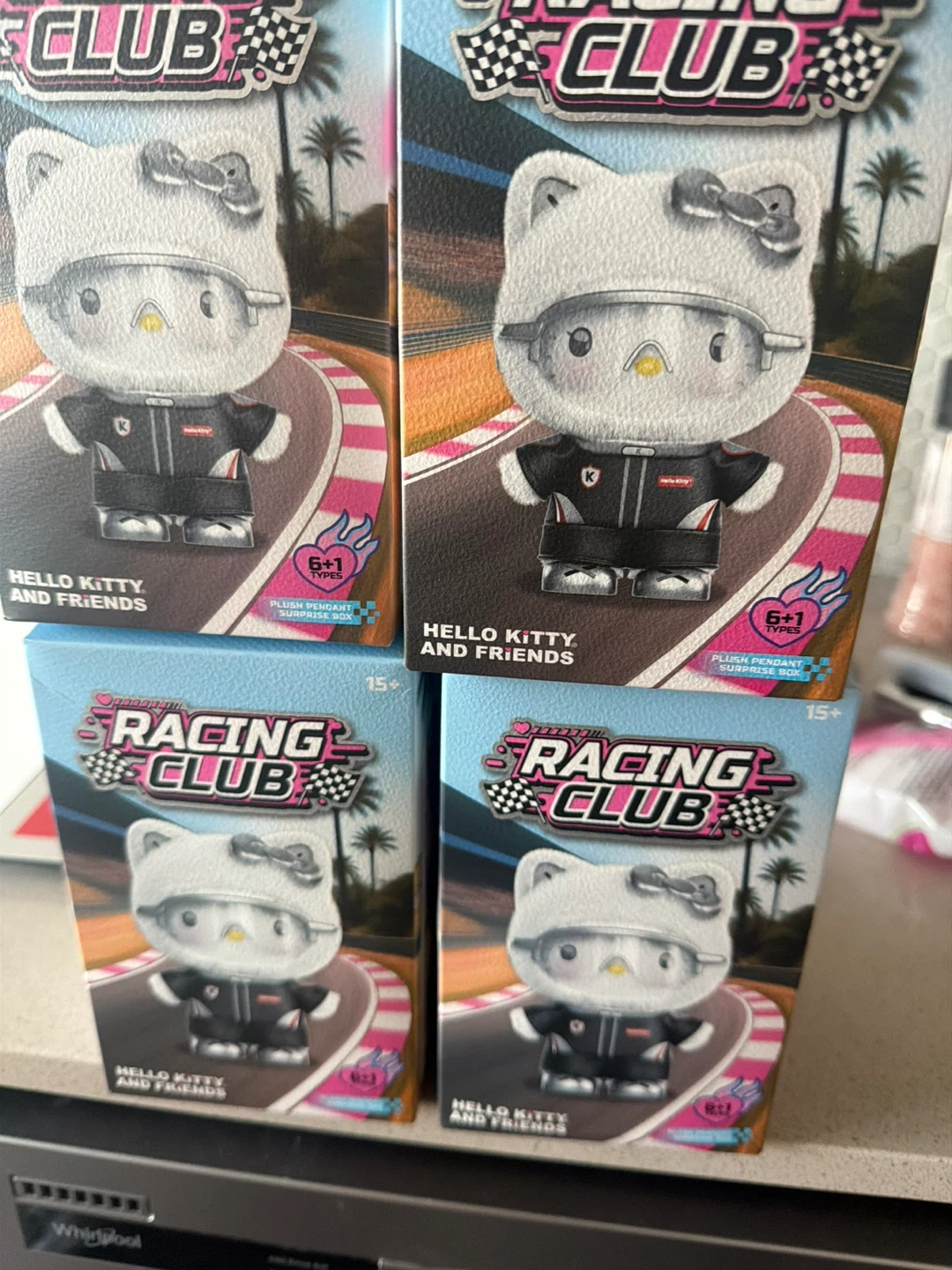 Hello Kitty and Friends Racing Club Surprise Box 5 available