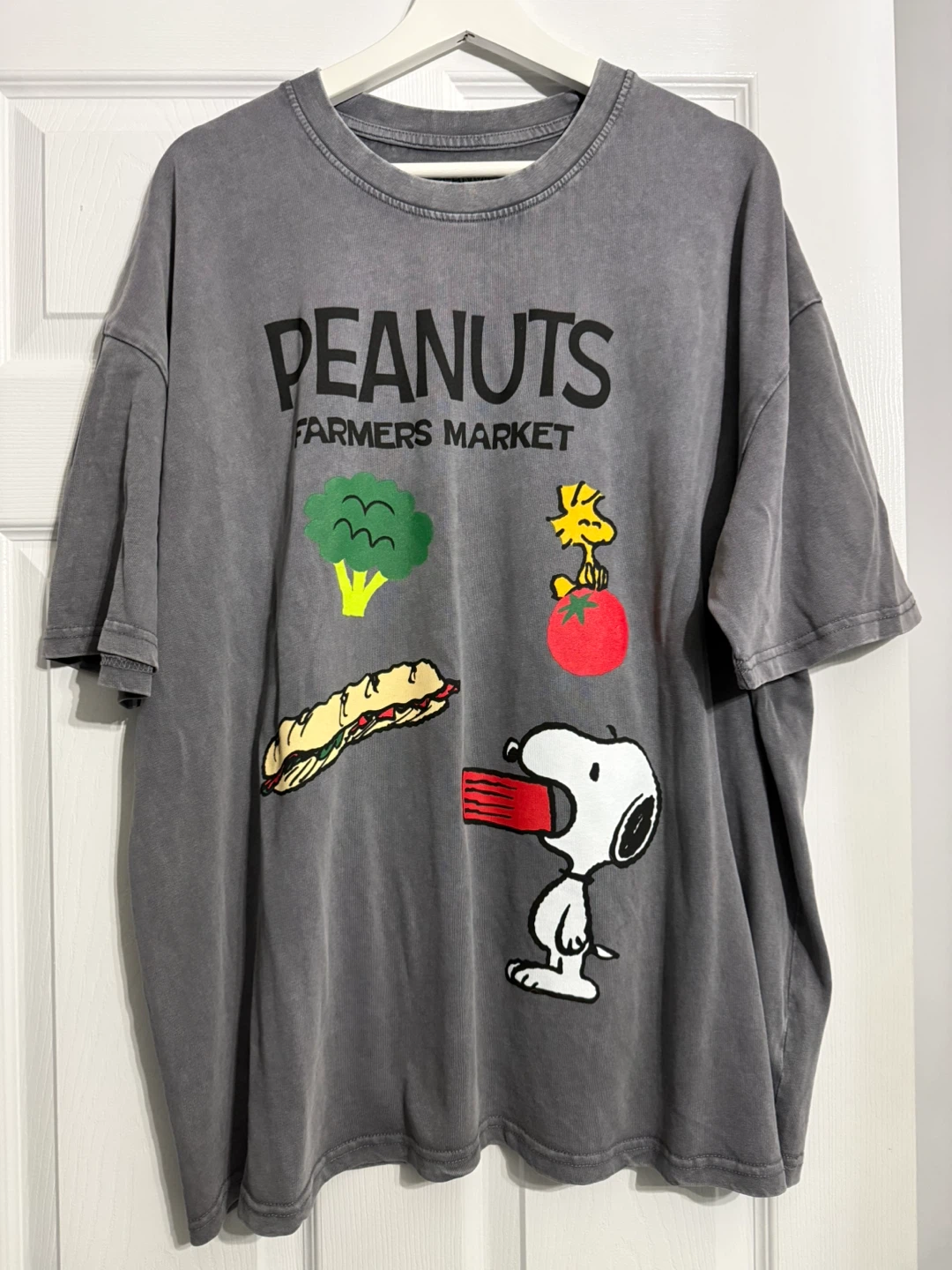 Peanuts Farmers Market Graphic T-Shirt XL/TG - photo 2