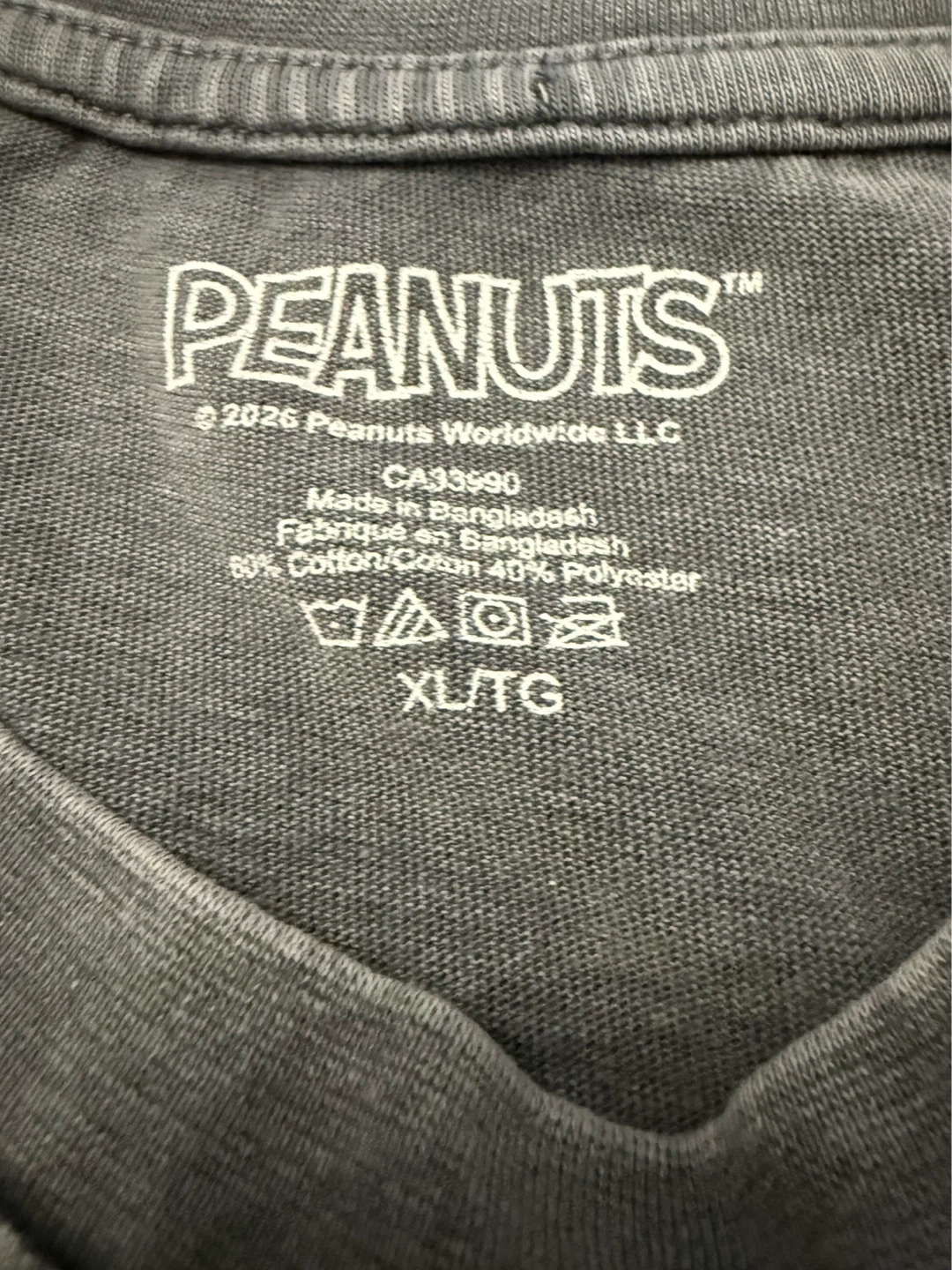 Peanuts Farmers Market Graphic T-Shirt XL/TG - photo 4