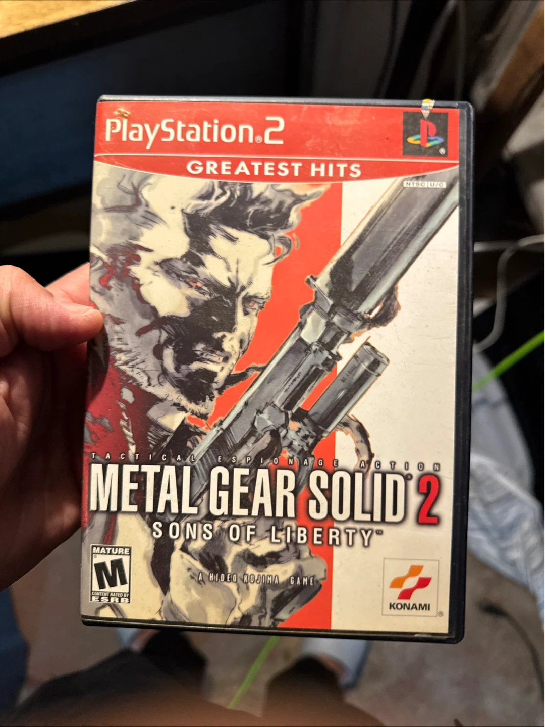 Metal Gear Solid 2: Sons of Liberty - PlayStation 2