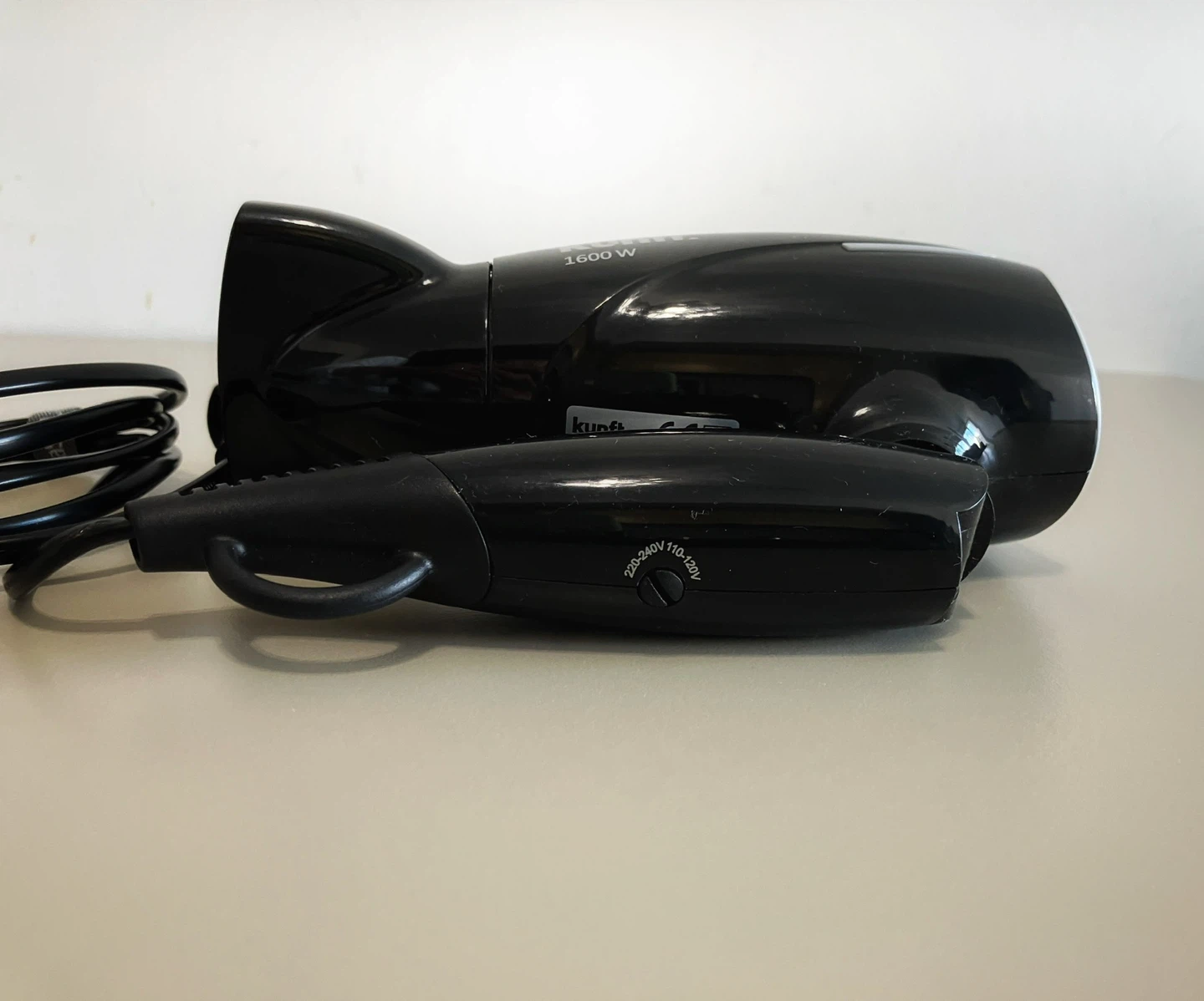 Kunft Travel Hair Dryer - Dual Voltage - photo 3