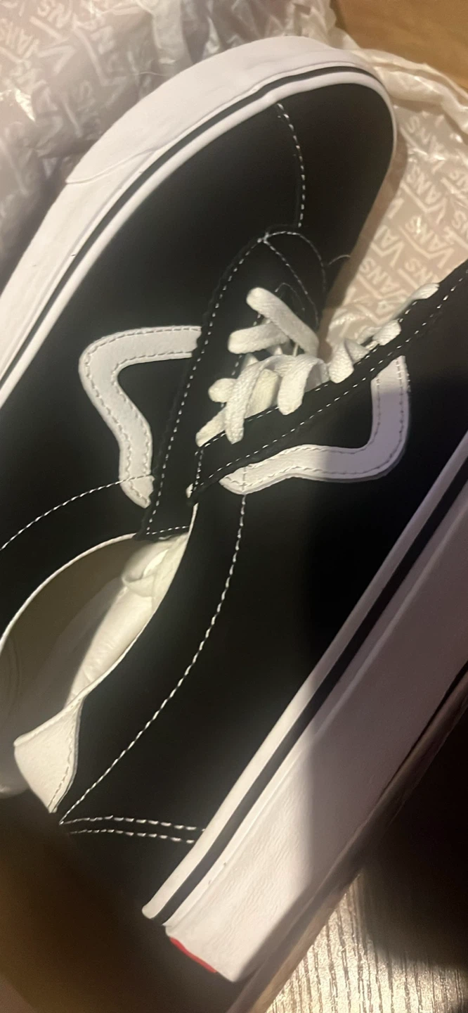 Vans Sport (Suede) Black Shoes - Men's US 9.5 - photo 2