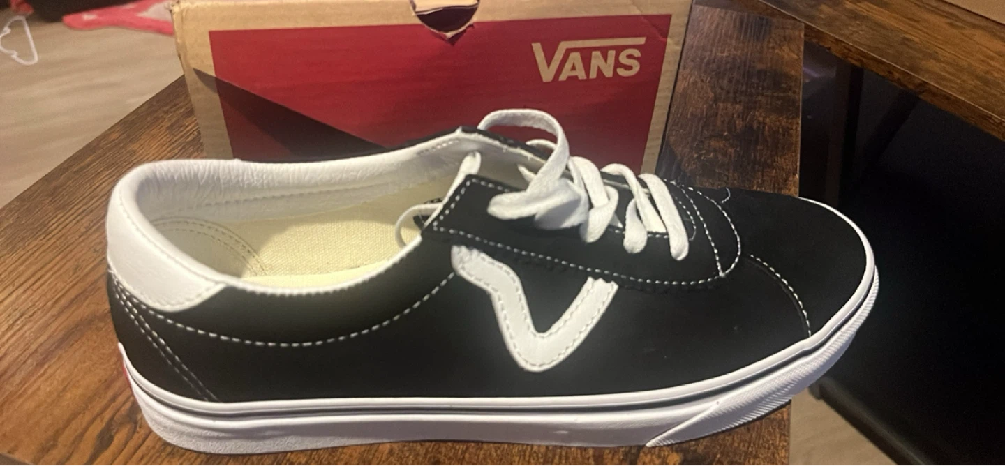 Vans Sport (Suede) Black Shoes - Men's US 9.5 - photo 3