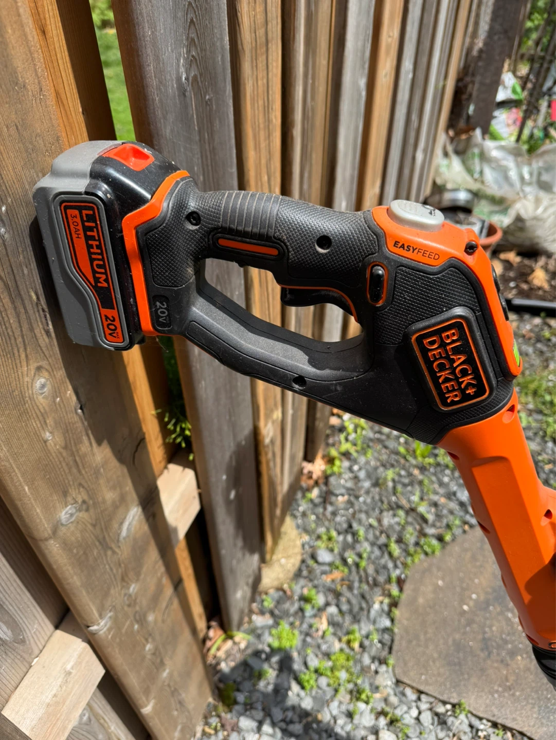Black+Decker Cordless String Trimmer
