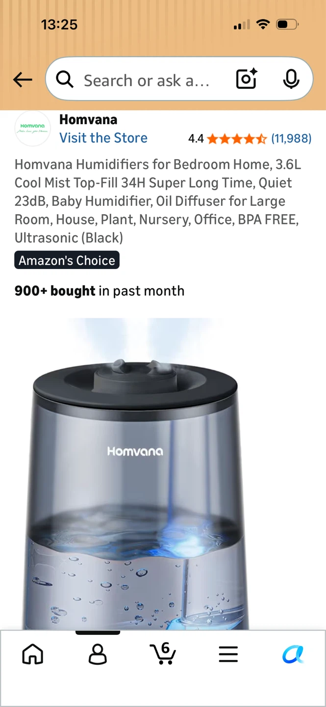 Homvana Humidifier 3.6L - photo 4