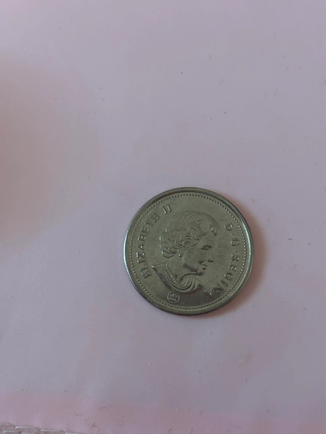 2006 Canadian 25 Cent Coin (Quarter) - photo 2